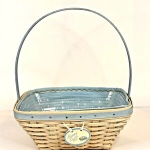 Longaberger Easter Basket Liner 2003 LINER ONLY, NO BASKET INCLUDED
